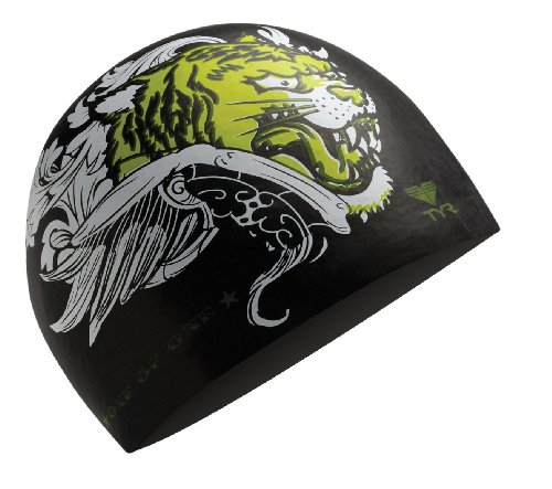 Bonnet TYR Tigre Style silicone souple de haute qualité