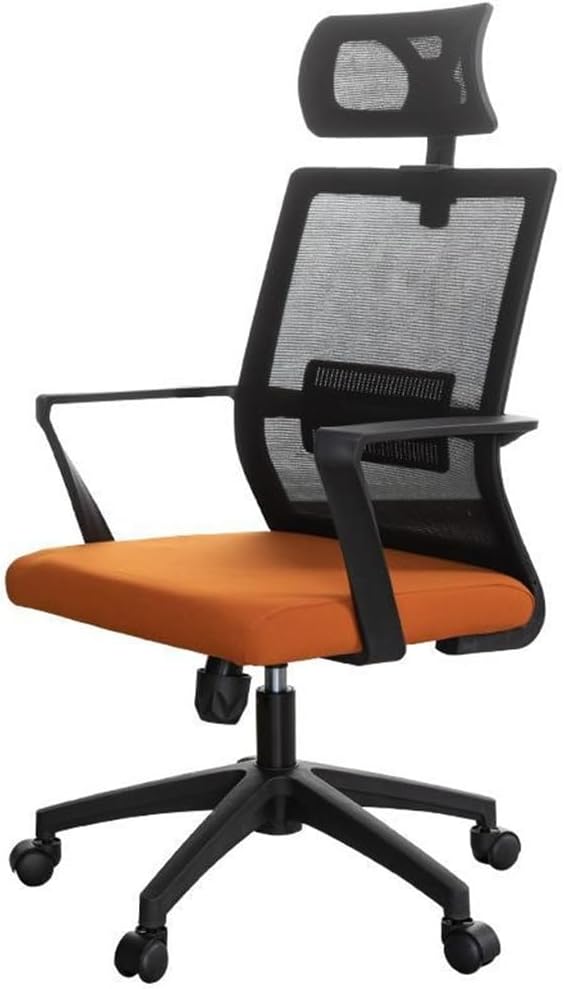Office Chair Mesh Fabric Household Staff Chair Rotating Lifting Seat Arched Backrest Esports Chair