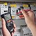Blackview Digital Multimeter - Voltage Tester for AC/DC With Backlit LCD