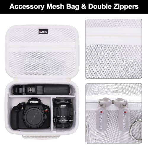 Funda para cámara compatible con Canon EOS Rebel T7 y más miniatura 4