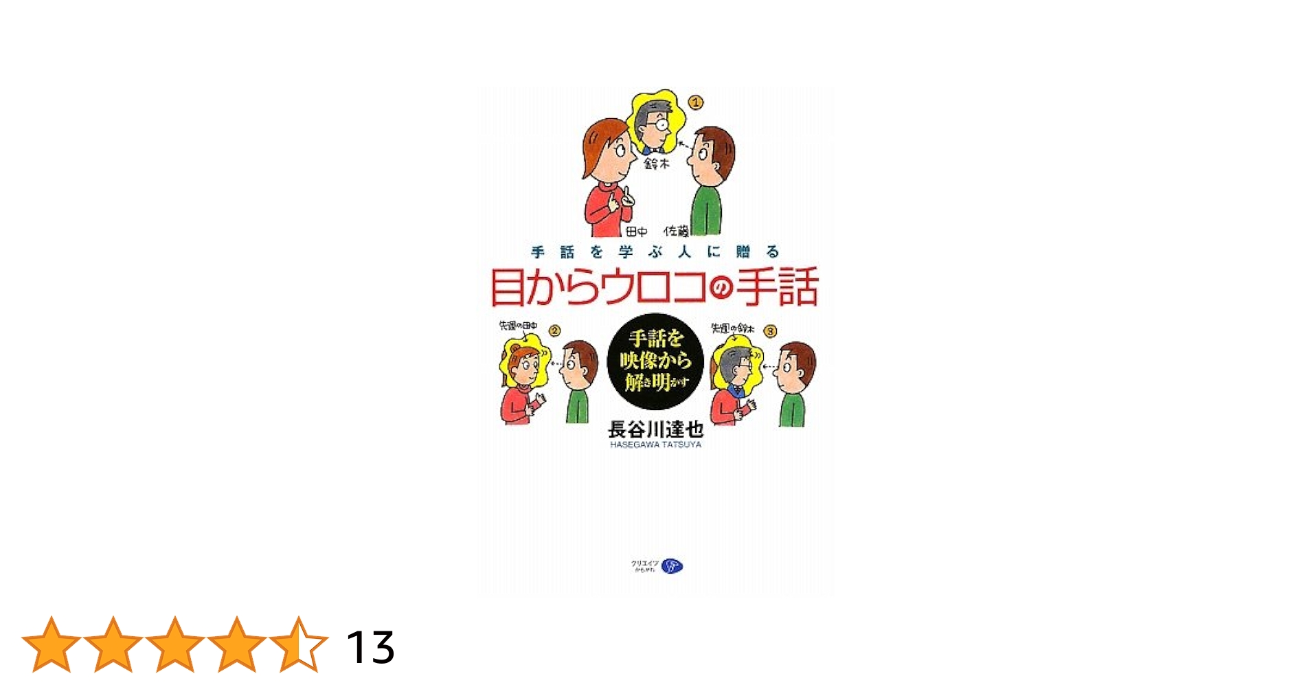 作者サイン有り　手話を学ぶ人に贈る　目からウロコの手話 Amazon.co.jp: 手話を学ぶ人に贈る目からウロコの手話―手話を