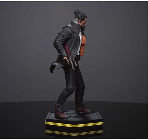 Miniatura 2 de Cyberpunk 2077 Figura Takemura, 9 pulgadas