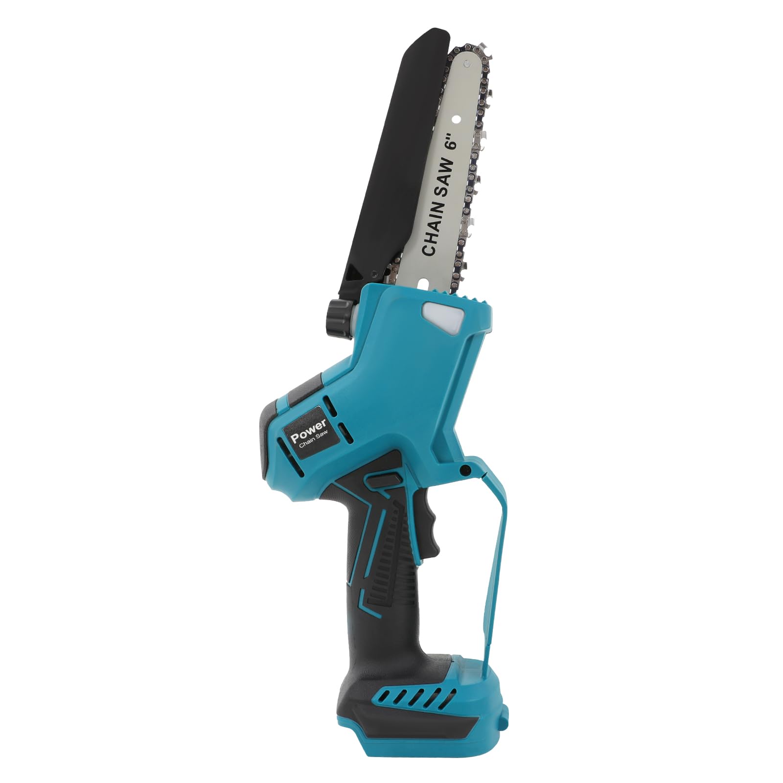 Sierra Para Ramas, 2 En 1 Motosierra De Podar 6&8 Pulgadas | Minisierra De Cadena Recargable Y Podadora Eléctrica Telescópica Compatible Con Makita De 18 V (Sin Batería)