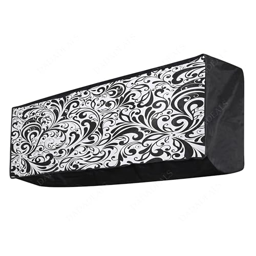 Image of Split AC Cover Combo Set 1.5 Ton | Indoor Outdoor Waterproof & Dustproof Protection | Durable, Breathable Fabric | These Covers Help Maintain Airflow | Zibra Print