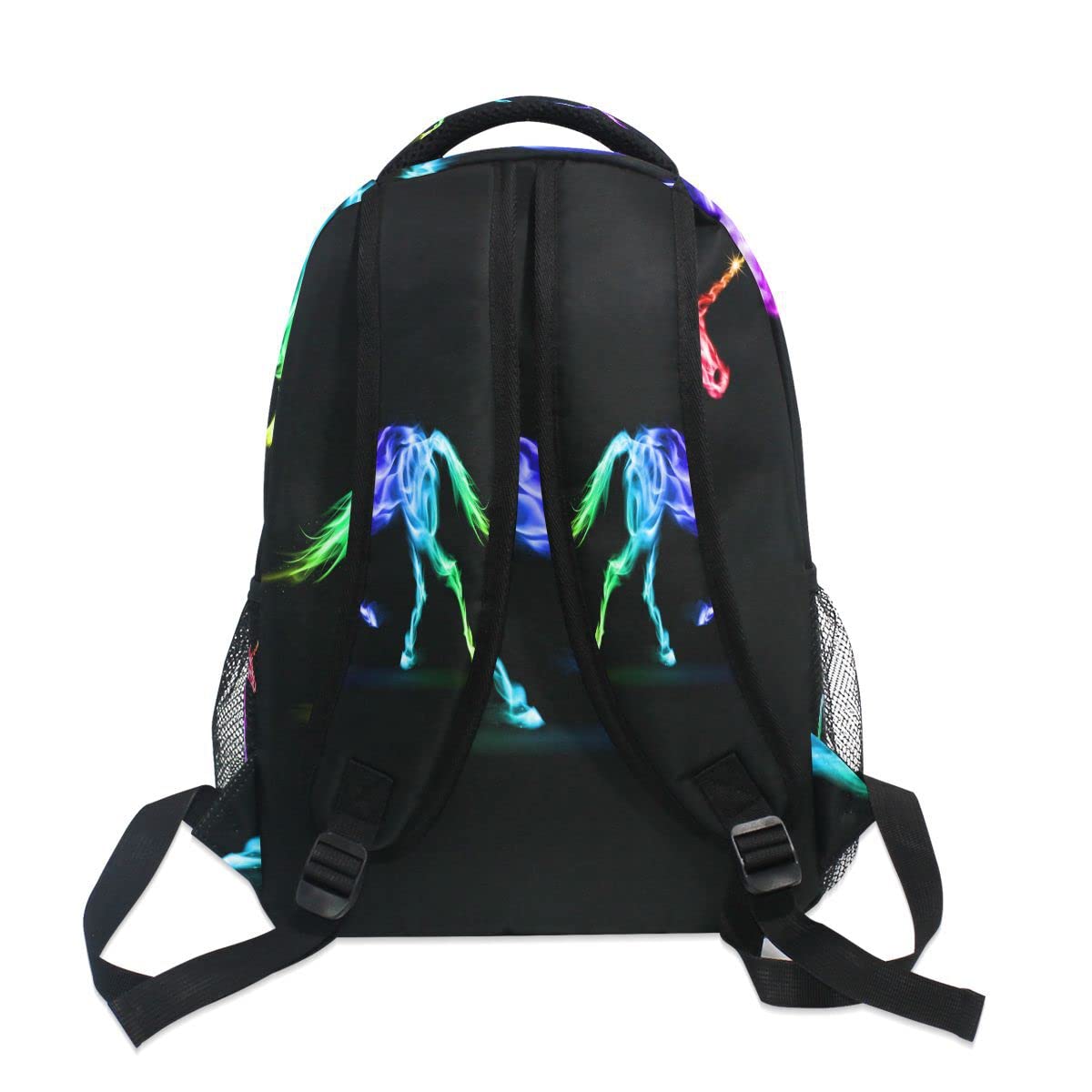 Custom1 - Mochila para niños con texto en inglés "Añade tu nombre", mochila para estudiantes primarias, bolsa para libros para niños y niñas, Personalizado7, talla única