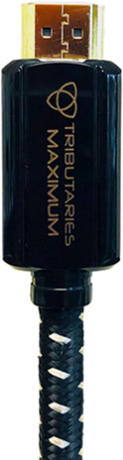 Tributaries UHDM MAX 48G HDMI Cable, 2.5 Meters; Dynamic HDR, Resolutions of 8K60, 4K120 and 10K; Supports eARC, QMS, ALLM