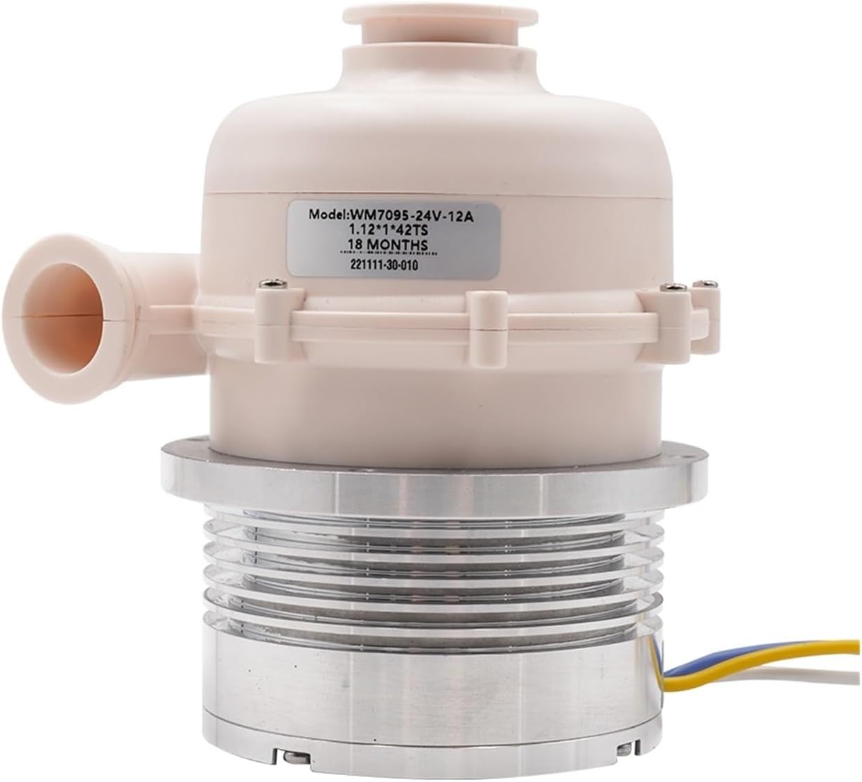 7095 DC24V 860L/min 37700rpm High Pressure Brushless DC Micro Blower Centrifugal Blower, High Temperature Resistant Air Blower - Powerful