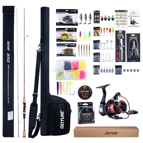Goture Ultralight Fishing Rod and Reel Combo
