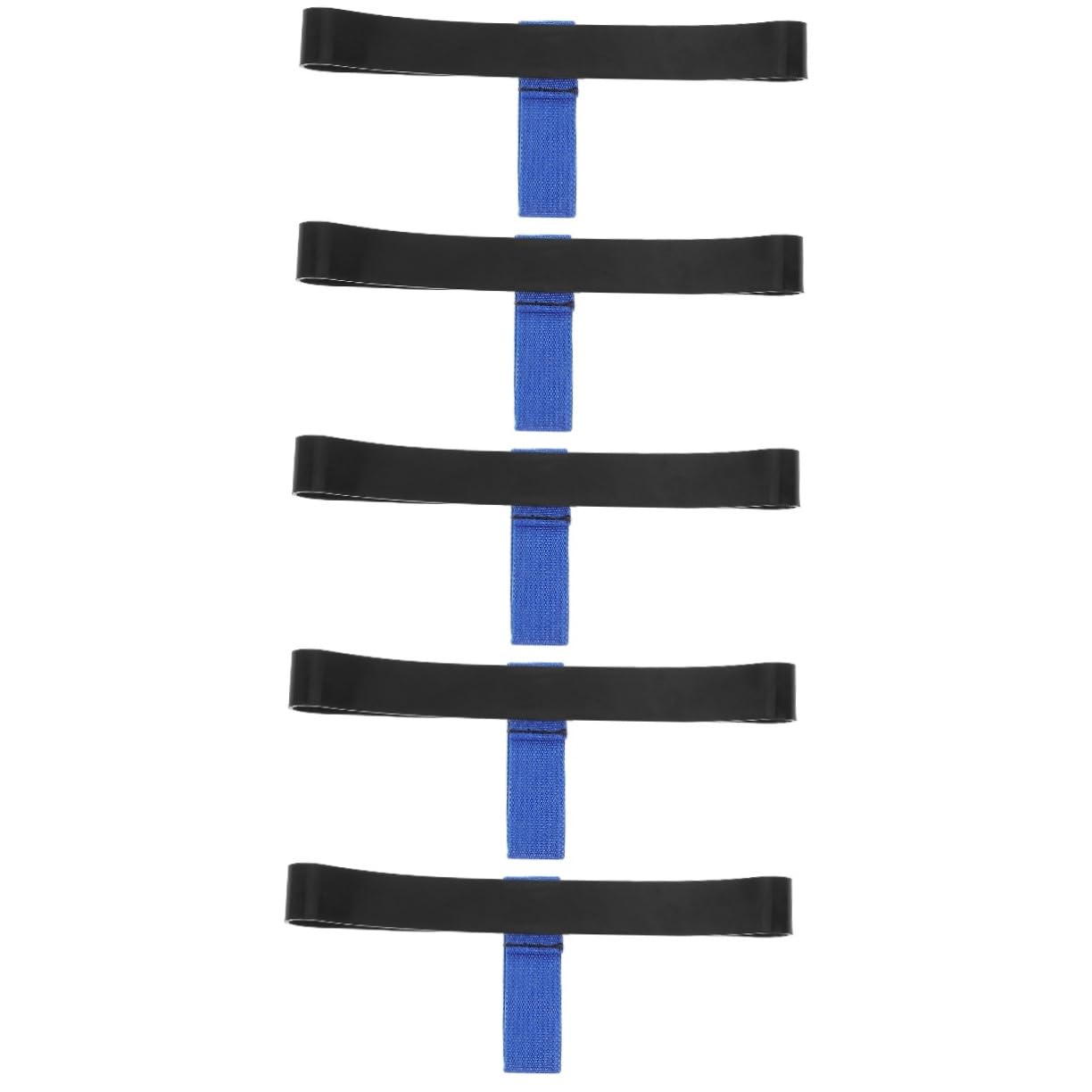 5 Pièces Sangle Robuste pour Bouteille de Plongée Bleue Fixation Sécurisée et Stable pour Équipement de Plongée Sangle Dattache Polyvalente pour Plongeurs sous Marins