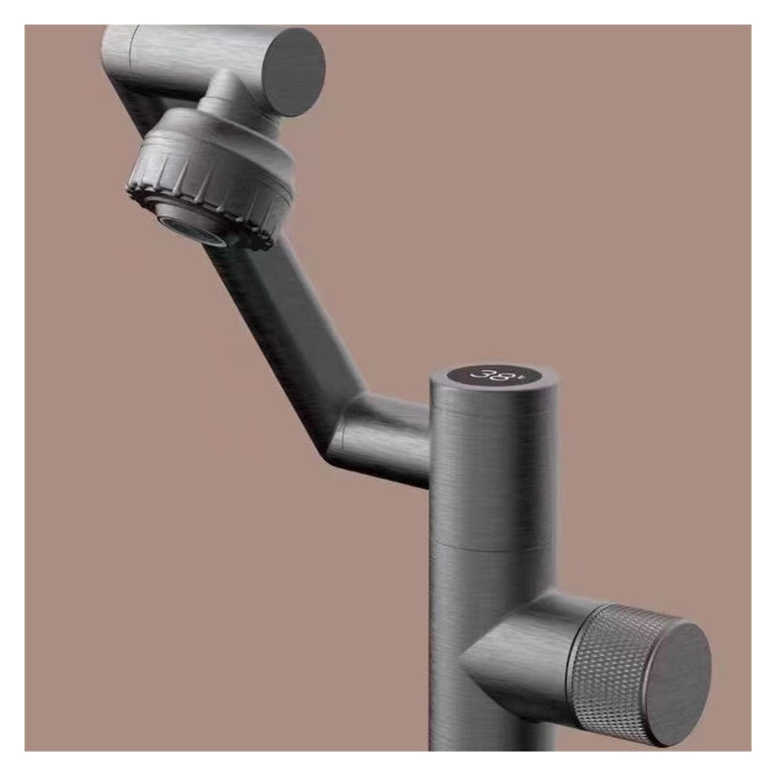 Robinet de lavabo en cuivre design thermostatique luxe