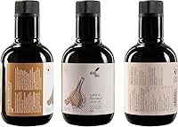 Ingrédients de Première Qualité: Élaborée avec 98,5 % d’huile d’olive extra vierge et 1,5 % d’arôme naturel d’ail, cette huile offre un goût parfaitement équilibré. La douceur de l’huile méditerranéenne se marie à la puissance de l’ail pour créer un ...