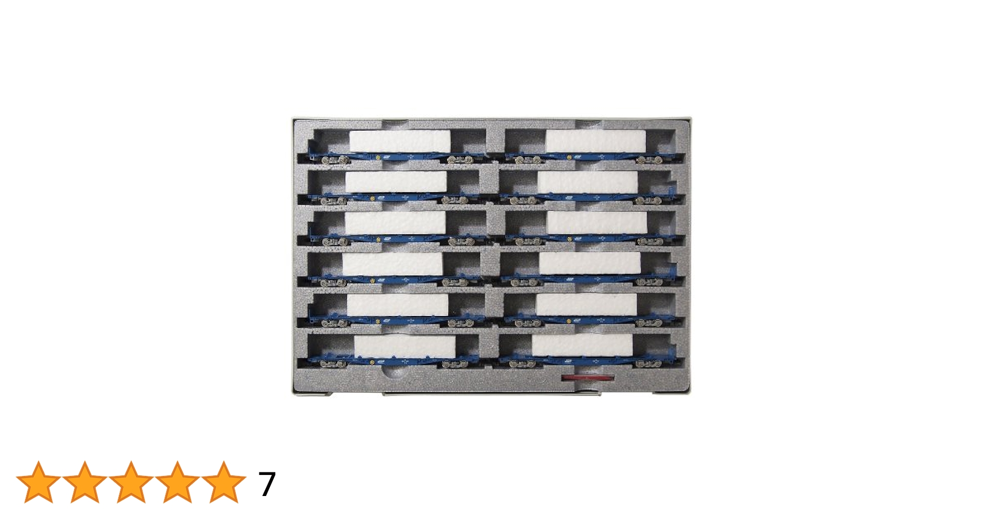 Amazon | TOMIX Nゲージ コキ100 101形 貨車セット コンテナなし