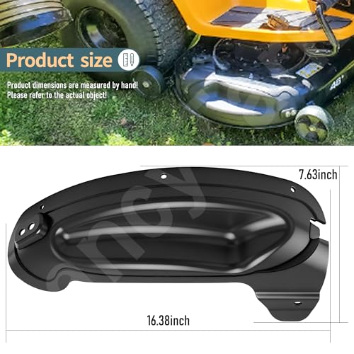 631-05195 631-05195A Lawn Mower Mulch Plug Kit Compatible with MTD Cub Cadet Craftsman 42" 46" Lawn Mower, for 2012 and After, Fits 63105195A 19A30055100 LTX-1046VT LTX-1050KH LTX-1045 Model - Thumbnail 2