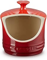 Vista 2 de Le Creuset Alcachofa de sal de gres, 10 onzas., Cerise