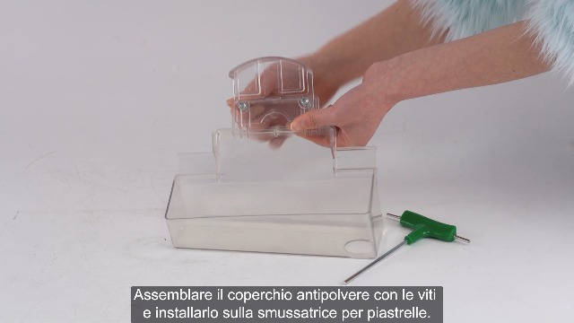 Tagliapiastrelle Elettrico 1200W Con Smusso 45° - Professionale Per Lavori Di Precisione - Foto 6