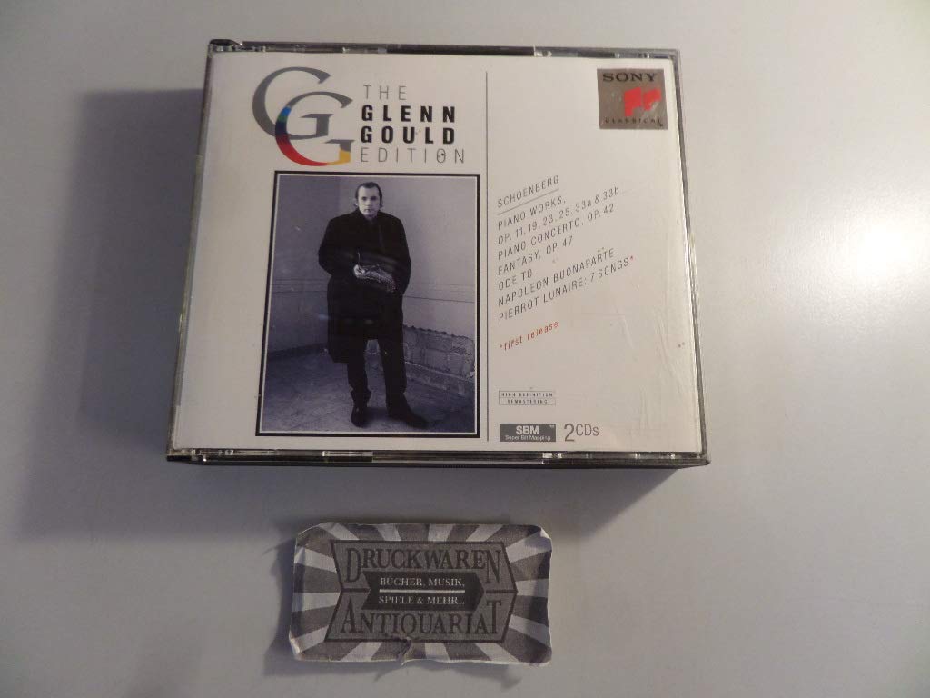Schoenberg;Piano Concertos [Audio CD]