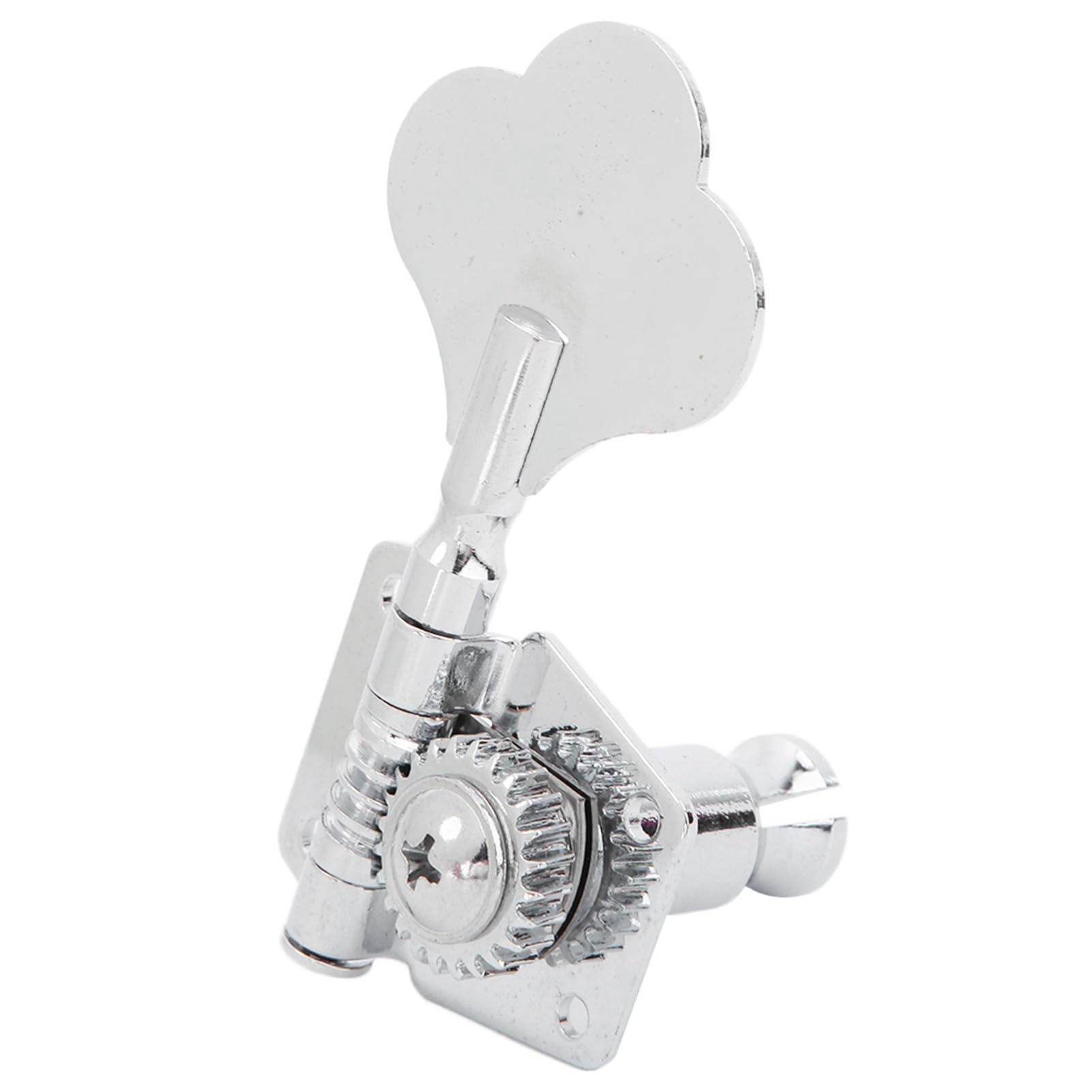 Tuner, Plated with ChromeNickel Tuning Tool, Not Easy to Damage for Bass Guitar (Use left row) (For right row)