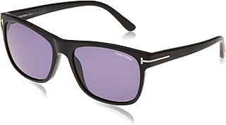 Tom Ford GIULIO FT 0698, Matte Black/blue, Men's sunglasses, 59/18/145 Price In India