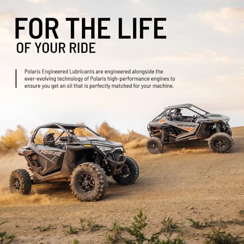 Polaris 2202166 Ps4 Oil Change Kit For Specific Ranger, Rzr, Sportsman, Ace 570 Models With 4 Stroke Engine, Includes 2 Quarts Of Ps-4 5W-50 Full Synthetic Oil, 1 Oil Filter, 1 Washer, Utv Sxs Atv thumb #3
