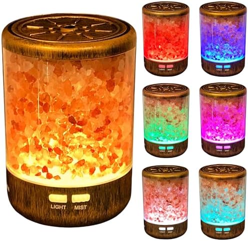 Bronze Essential Oil Aromatherapy Diffuser 100% Natural Himalayan...