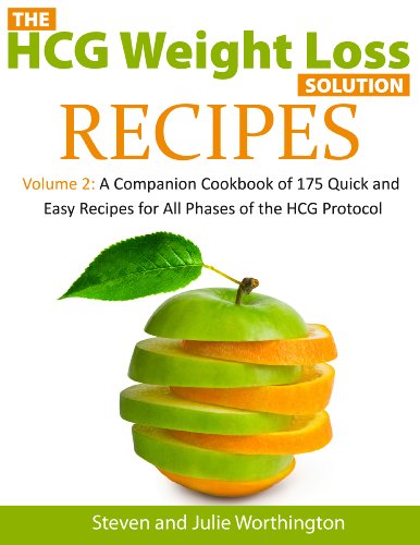 HCG Recipes (The HCG Weight Loss Solutions: A Companion Cookbook with 175 Recipes for ALL Phases of the HCG Protocol 2)