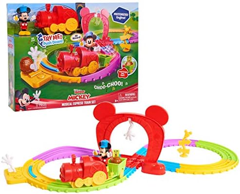 Disney’s Mickey Mouse Mickey’s Musical Express Train Set, by Just Play