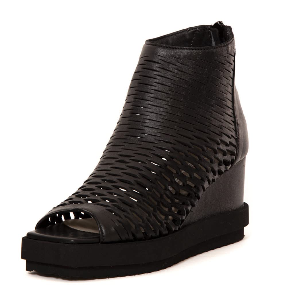 Patrizia BonfantiSara Moe Quadra Sun Zeppa Donna Nero