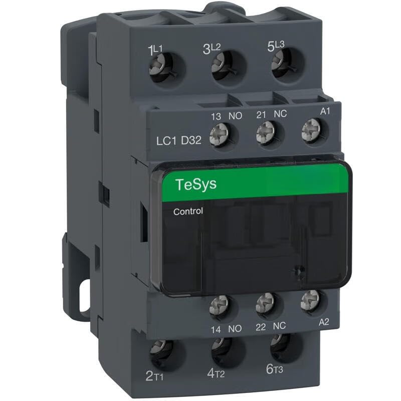 Contacteur tripolaire 32 A 48 V LC1D32E7C commande moteur triphasé