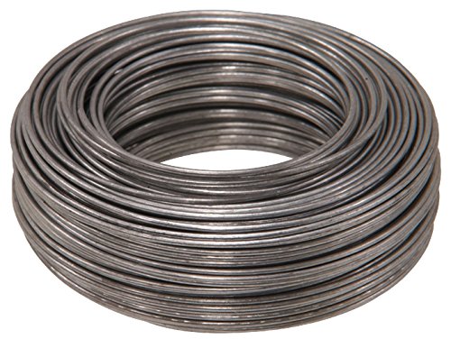 The Hillman Group 123105 Galvanized Steel Wire, 110-Feet (2 Pack)