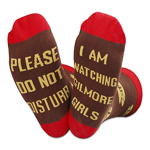 Gilmore Girls Luke's Socks