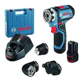 Bosch GSR 12V-15 FC Heavy Duty Cordless Drill, 19 mm, 1/4