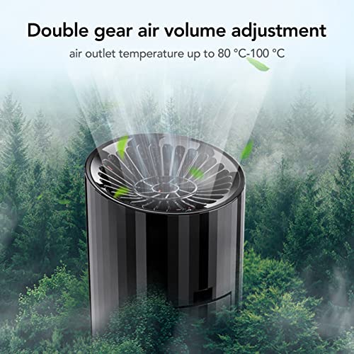 Auto-Warmluftgebläse,tragbare Autoheizung, schnelles Aufheizen, Cup-Form, Auto-Warmluftgebläse, Auto-Heizgebläse, 12 V, 150 W, Heizung, Kühlmodus, 360-Grad-Drehung, Scheibenheizung(Ordinary)