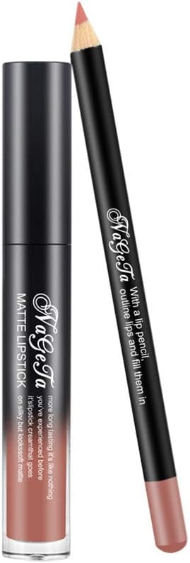 Waterproof Liquid Lipstick Lipgloss Moisturizing Long Lasting Diamond Lip Gloss Non-Stick Cup Cosmetic Creative Charming Of Halloween Gift Colour Glamorous Not Fade Vampire Style Makeup(#9)