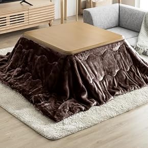 【在庫処分セール！！】折脚コタツ 正方形 70×70 ＆ 掛け布団セットA(茶) 猫脚コタツ 70×70 正方形 | ヤマソロ公式