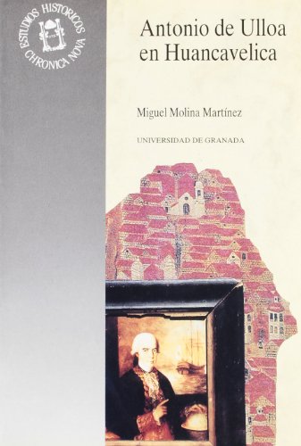 Portada de Antonio de Ulloa en Huancavelica