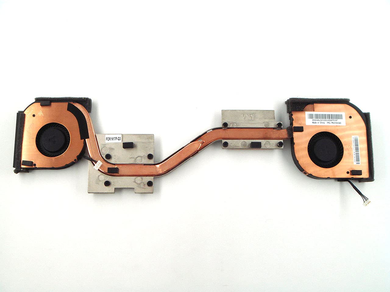 Parts for Lenovo ThinkPad P51 Heatsink Fan CPU Cooling for Dis N17P-Q3 01AV343