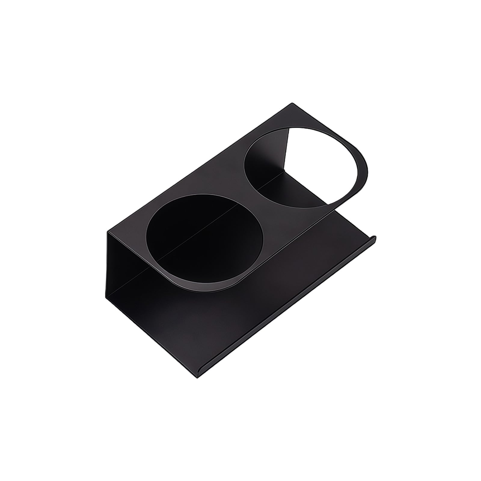 Msioytog Sturdy Iron Cup Holder Easy Installation Without Drilling Multipurpose Use for Towels Utensils and More Space Saving Rack
