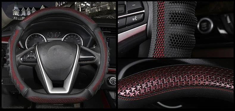 Amazon.co.jp: 車のステアリングホイールシェル のために日産ローグ用