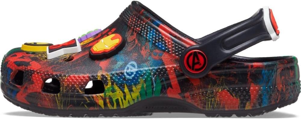 Crocs Kids' Classic Marvel Avengers Clogs