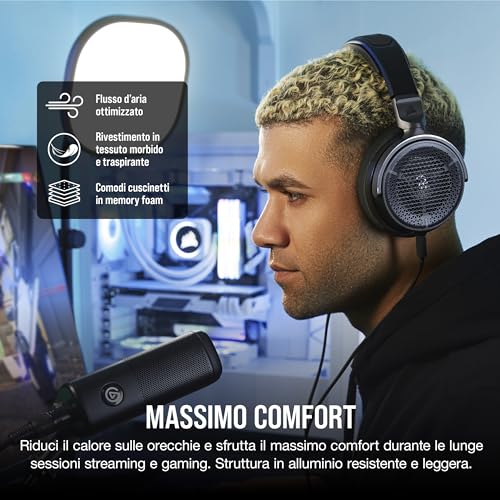 Virtuoso PRO Auriculares Gaming Carbón - Cuffia gaming - Immagine 5