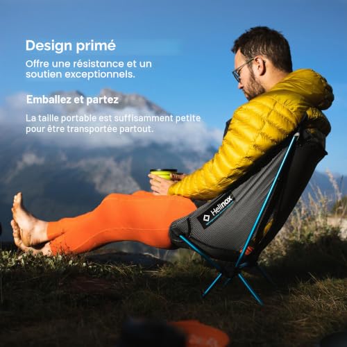 Helinox Chair Zero la solution contre le mal de dos en randonnée - 7