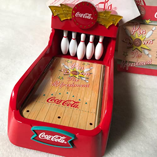 M ☆希少☆コカ・コーラ Coca-Cola ピンボール型貯金箱 ミュージカル 
