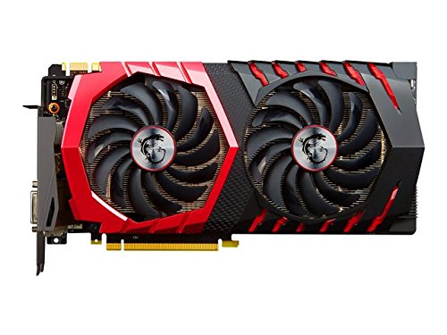 MSI GeForce GTX 1070 Gaming 8GB Nvidia GDDR5 1x HDMI, 3x DP, 1x DL 