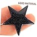 SOESFOUFU Hand-Carved Polished Star Shaped Stone Natural Decorative Stone for DIY Crafts Home Decorations and Scene Layout for Desktop Star Decor