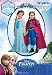 Simplicity Creative Patterns S0733 Disney's Frozen Pattern Costume for Children, A(3-4-5-6-7-8)