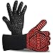 Heat-Resistant BBQ Gloves - 1472°F Protection With Non-Slip Grip (EN388 Cut Level 4)
