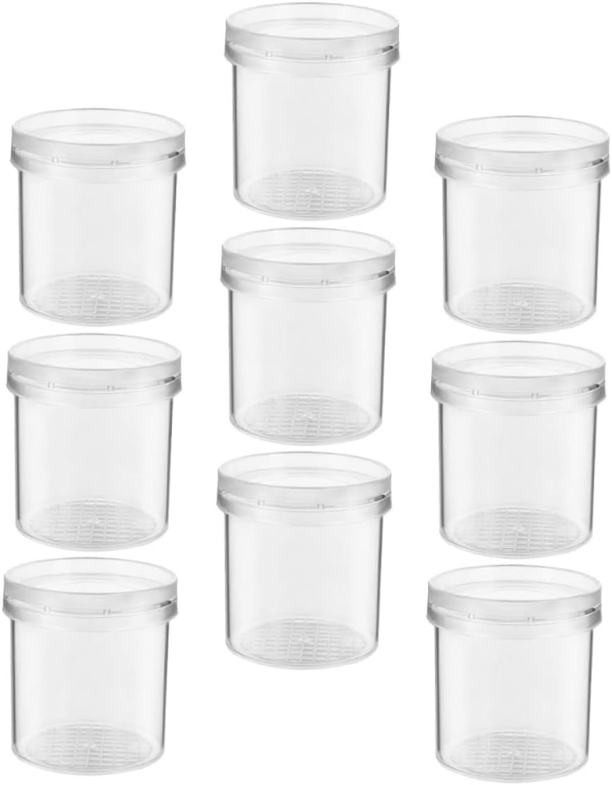 SUPVOX Insect Observation Box 3X Magnifying Lens Portable Multi-Function Critter Container for Boys and Girls and Adults for Nature Exploration and Science Projects