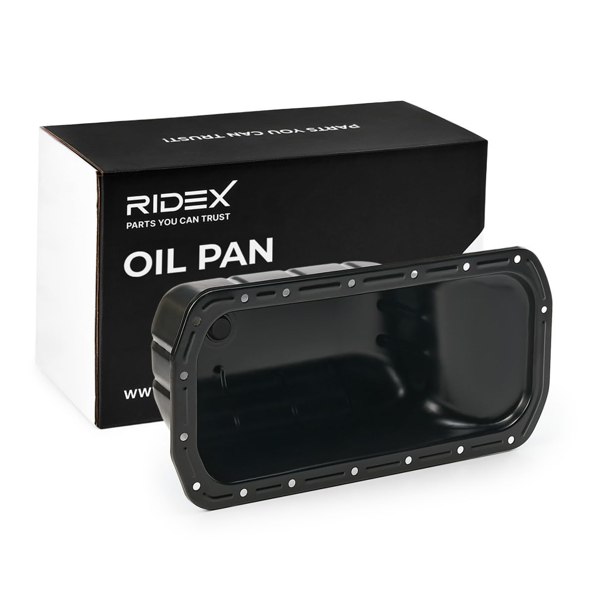RIDEX 592O0154 Coppa olio con vite spurgo olio Compatibilità con PEUGEOT 206 2 volumi/Coda spiovente 2A/C