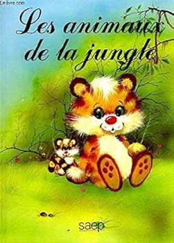 Hardcover les animaux de la jungle [French] Book