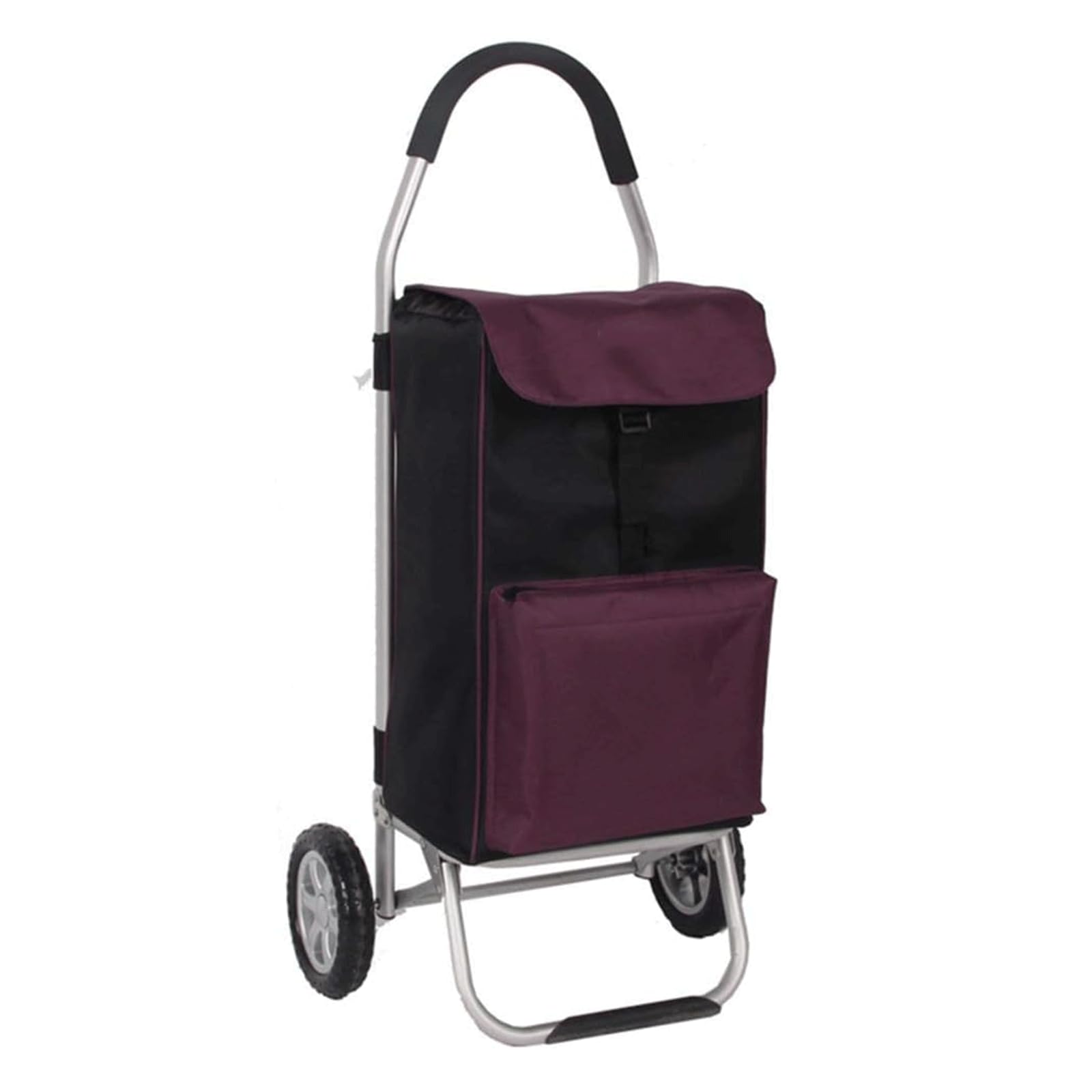Chariot de courses pliable à haute capacité pour la maison